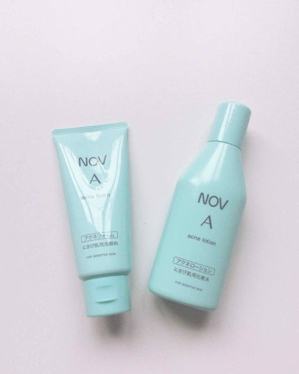 A アクネフォーム/NOV/洗顔フォームを使ったクチコミ(1枚目)