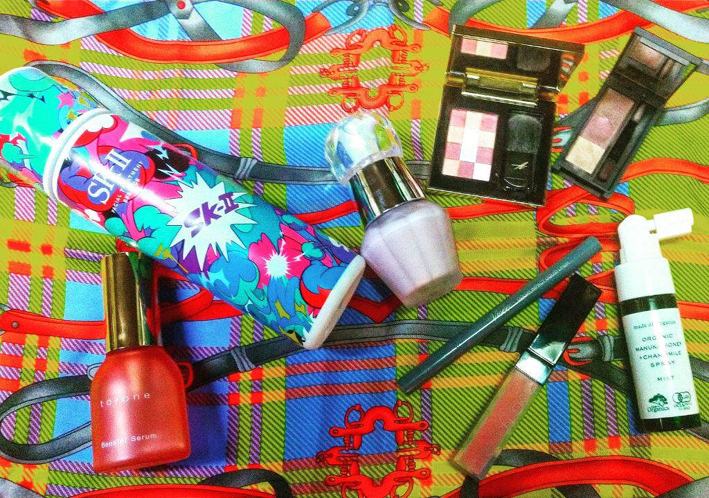 フェイシャル トリートメント エッセンス ファンタジスタ 歌麿呂 リミテッド エディション コフレ(レッド/ブルー/ホワイト)/SK-II/スキンケアキットを使ったクチコミ（1枚目）