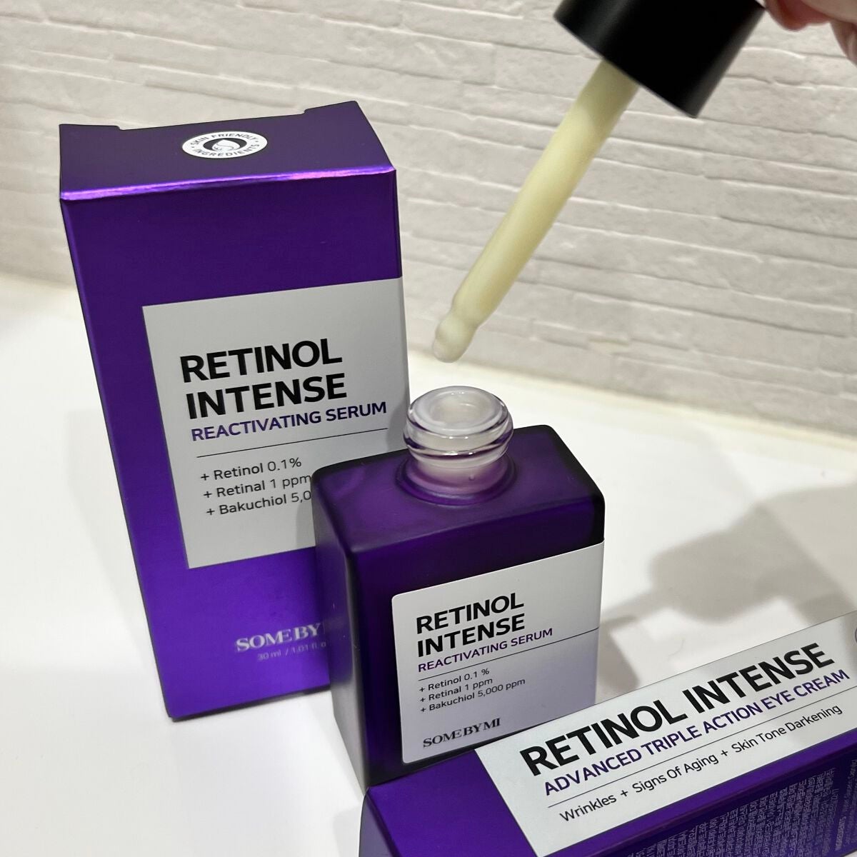 レチノールインテンシブ アドバンスドトリプルアクションアイクリーム/SOME BY MI/アイケア・アイクリームを使ったクチコミ(2枚目)