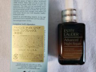 アドバンス ナイト リペア SMR コンプレックス/ESTEE LAUDER/美容液を使ったクチコミ（2枚目）