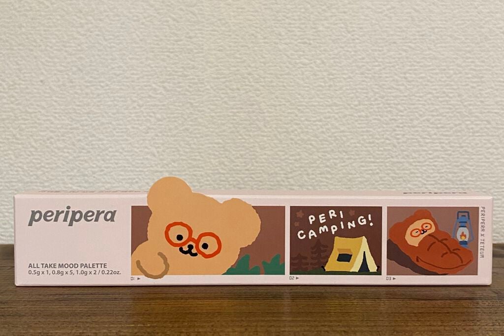 オール テイク ムード パレット(24AD)/PERIPERA/アイシャドウパレットを使ったクチコミ(5枚目)