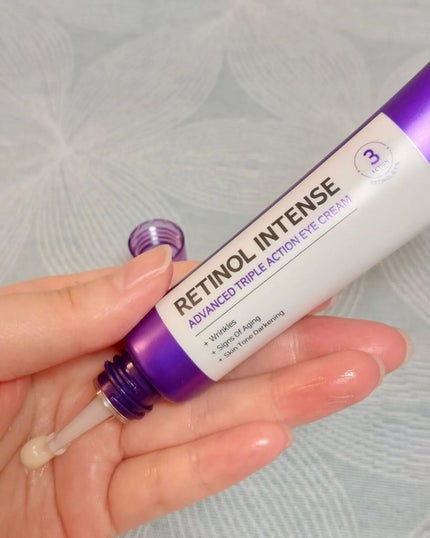 レチノールインテンシブ アドバンスドトリプルアクションアイクリーム/SOME BY MI/アイケア・アイクリームを使ったクチコミ(6枚目)