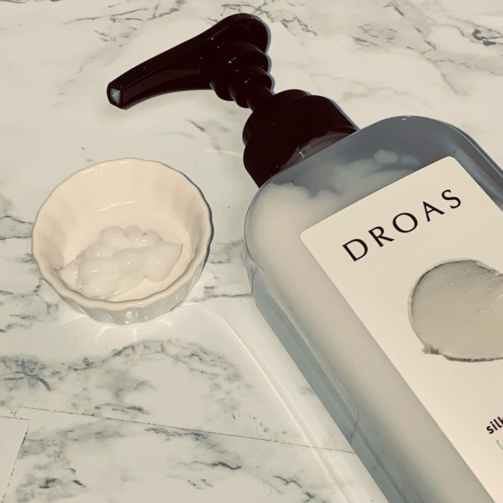 シルキーシャンプー/トリートメント/DROAS/市販シャンプーを使ったクチコミ(4枚目)