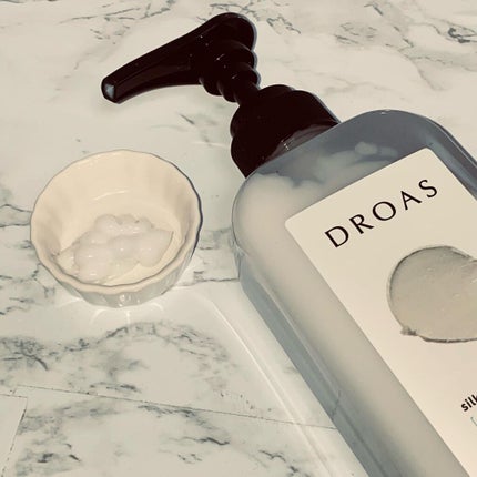 シルキーシャンプー/トリートメント/DROAS/市販シャンプーを使ったクチコミ(4枚目)