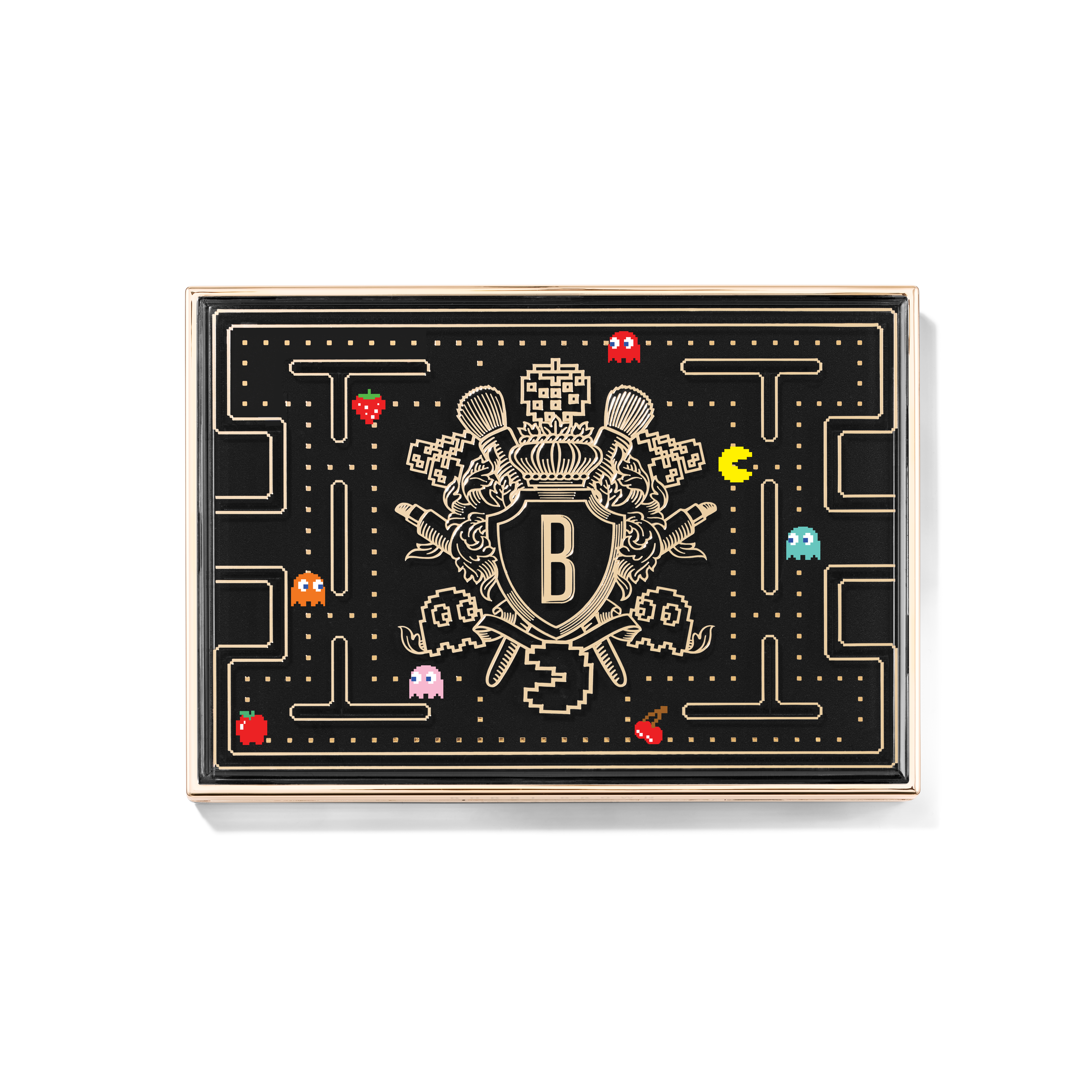 試してみた】パックマン パワー プレイ アイ パレット BOBBI BROWNの