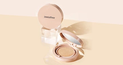 スキンフィット グロウ クッション/innisfree/クッションファンデーションを使ったクチコミ(1枚目)