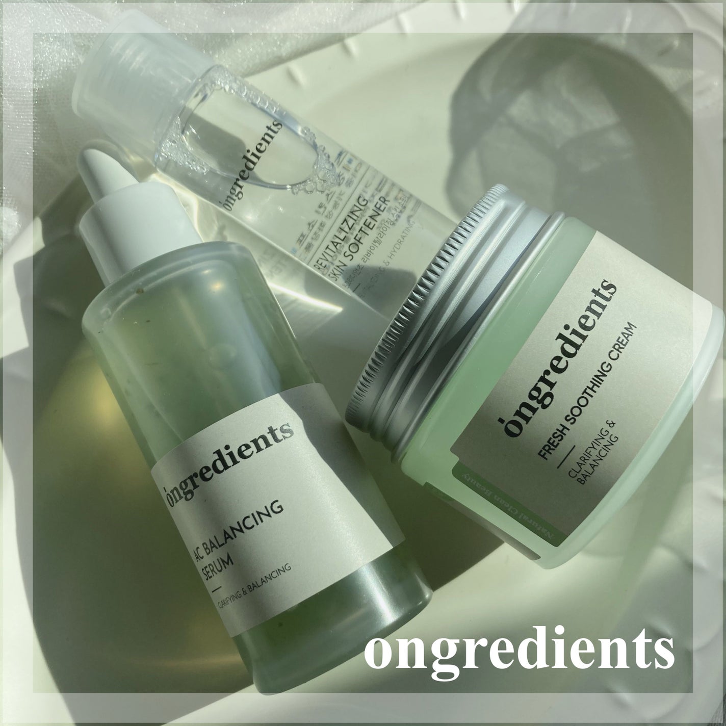 AC Balancing Serum/Ongredients/美容液を使ったクチコミ(1枚目)