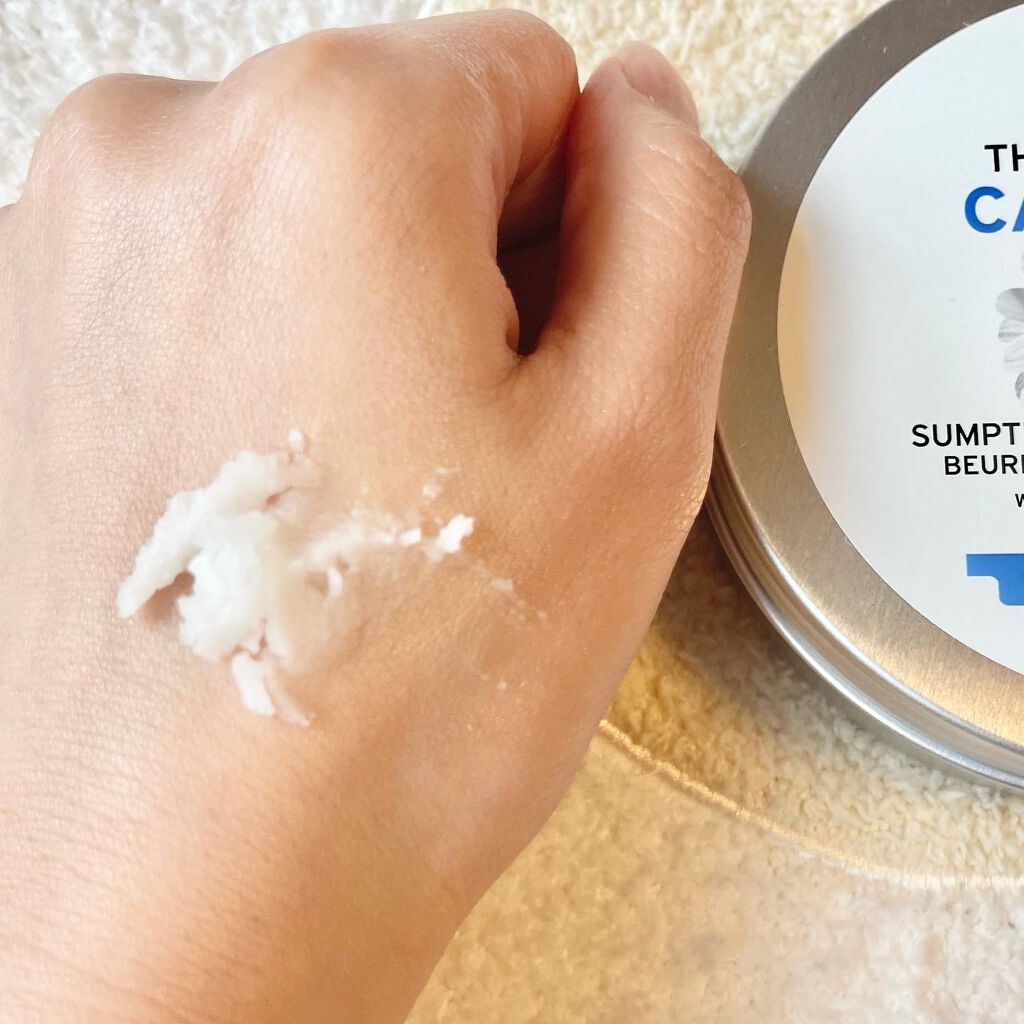 カモマイル サンプチュアス クレンジングバター/THE BODY SHOP/クレンジングバームを使ったクチコミ(5枚目)