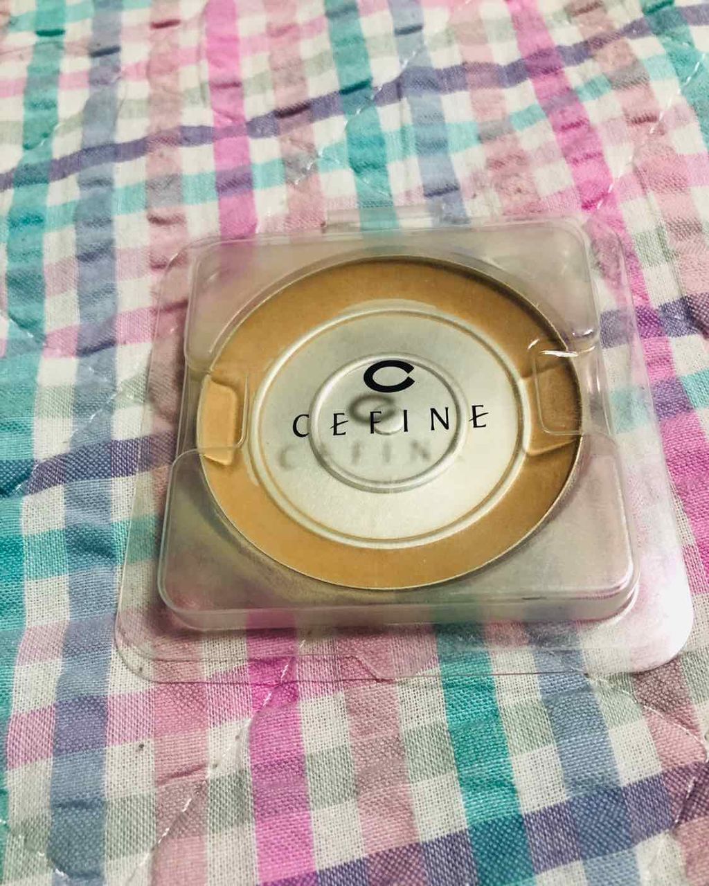 シルクウェットパウダー/セフィーヌ/パウダーファンデーションを使ったクチコミ（1枚目）