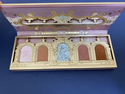 ローズユニコーンシリーズ アイシャドウパレット/FlowerKnows/アイシャドウパレットを使ったクチコミ(5枚目)