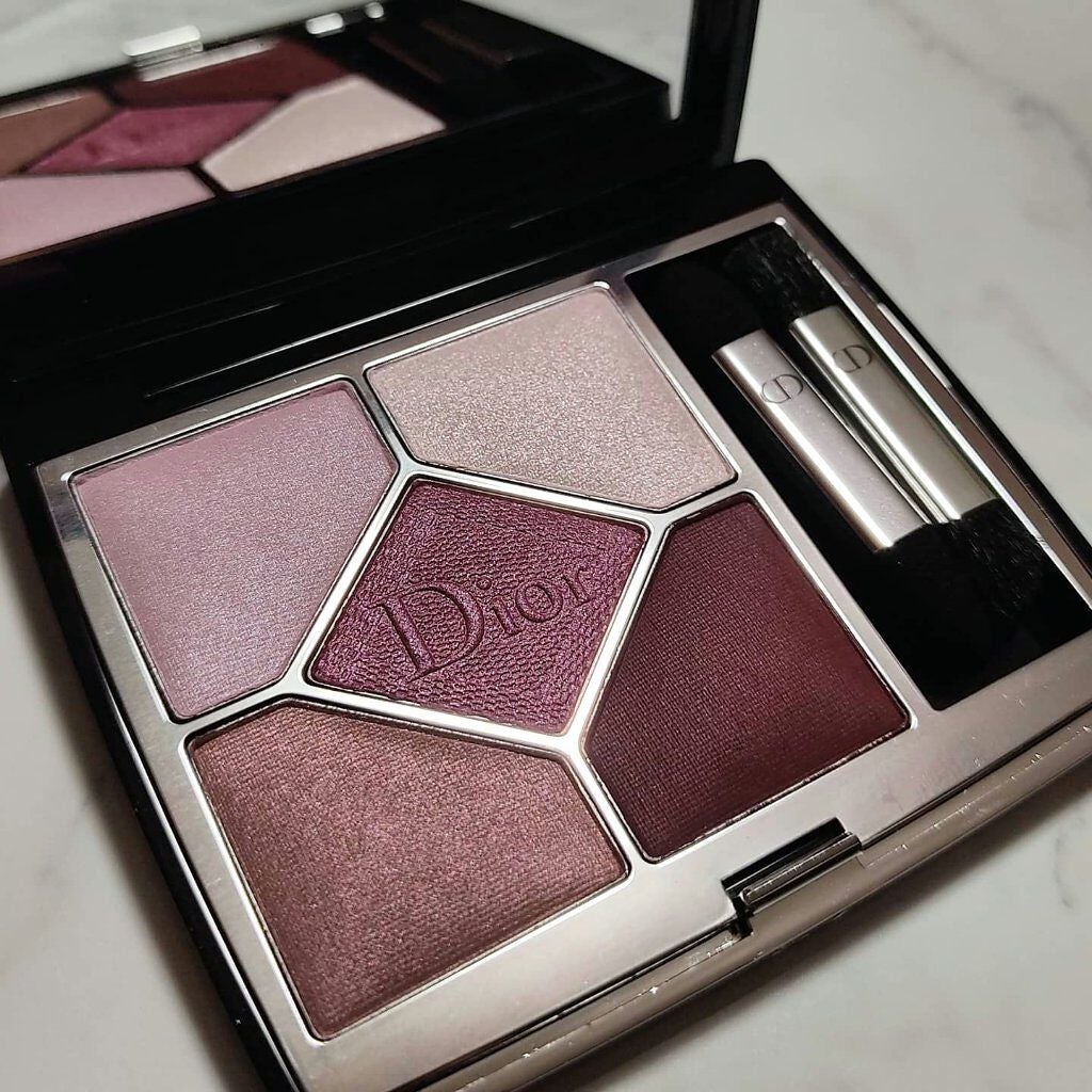 【旧】サンク クルール クチュール/Dior/アイシャドウパレットを使ったクチコミ(1枚目)