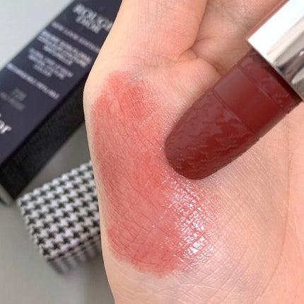 ルージュ ディオール バーム 728 ニュ ローズ サテン <ニュー ルック エディション>(生産終了)/Dior/リップバームを使ったクチコミ(2枚目)