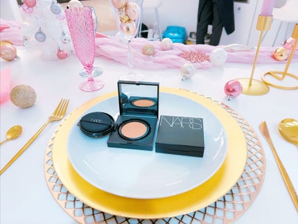 po☆相互フォロー on LIPS 「先日NARSさんのベースメイク体験セミナーに参加させて頂きまし..」(6枚目)