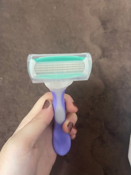 クアトロライト 敏感肌用 (2本入)/シック/シェーバーを使ったクチコミ(2枚目)