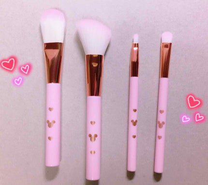ごくふわっ ミッキーブラシ/DAISO/メイクブラシを使ったクチコミ(1枚目)