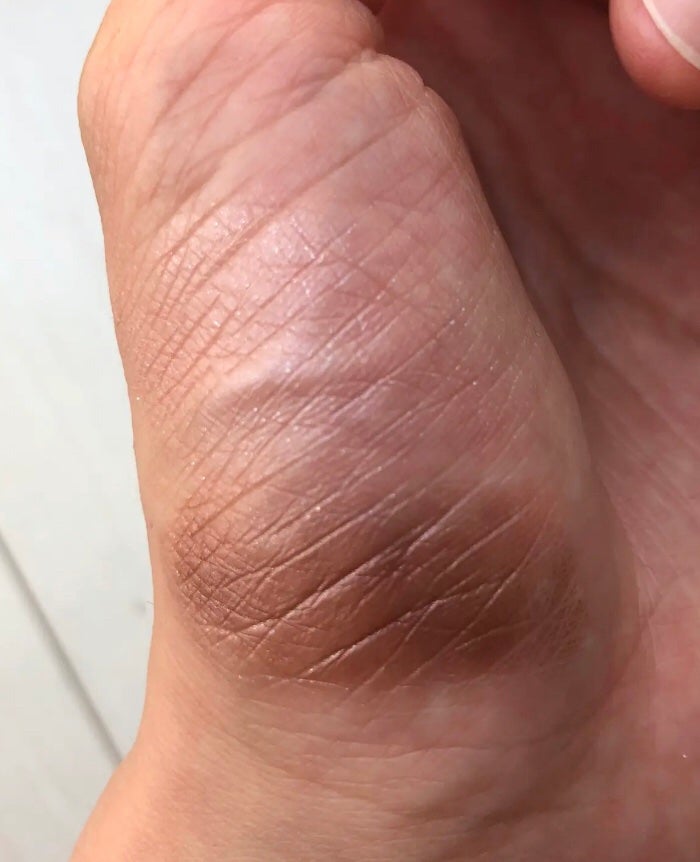 アイグロウジェム スキンシャドウ/DECORTÉ/ジェル・クリームアイシャドウを使ったクチコミ(4枚目)