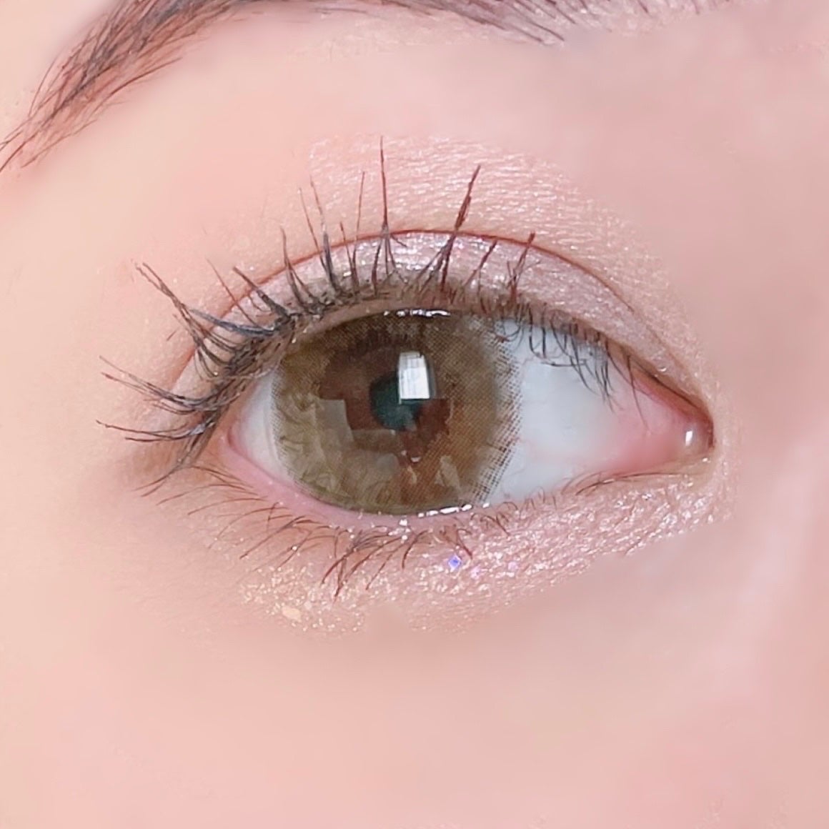 Jill Sherbet/グラムレンズ/カラーコンタクトレンズを使ったクチコミ(4枚目)