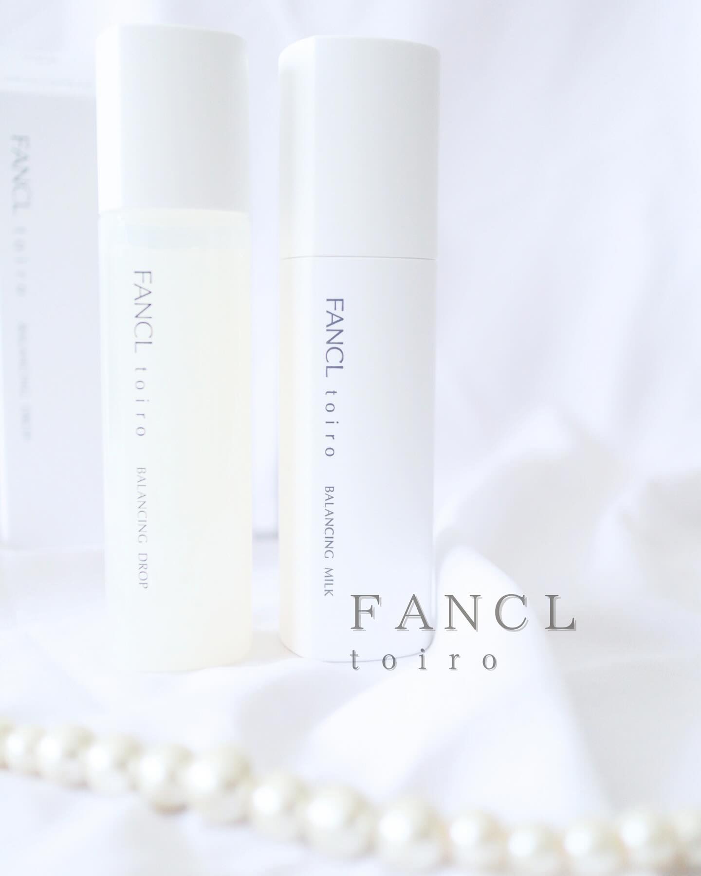 トイロ バランシングドロップ＜医薬部外品＞（化粧液）/ファンケル/化粧水を使ったクチコミ（1枚目）