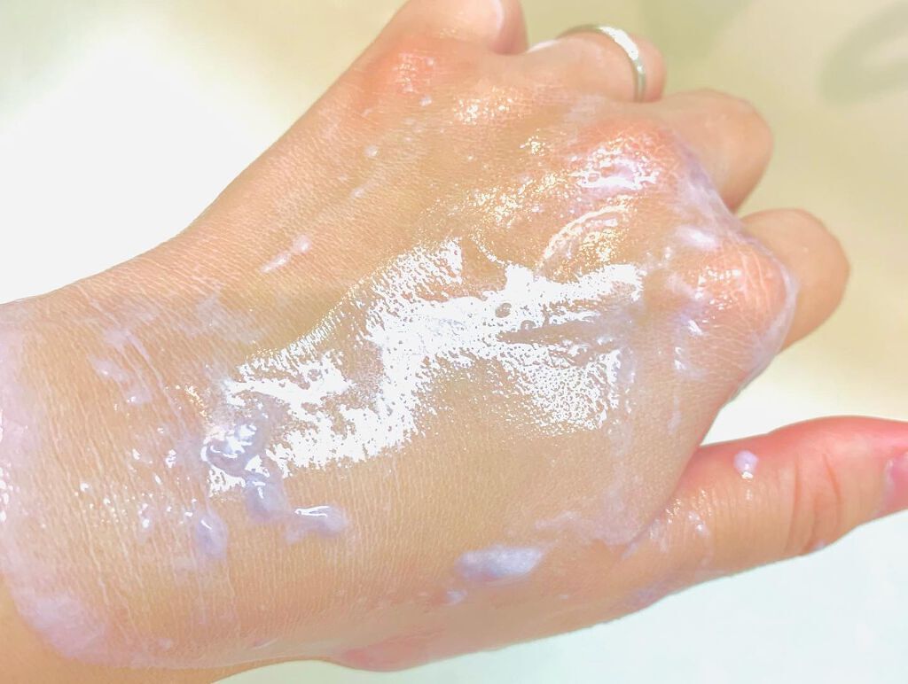 モイストボタニカル クレンジングバーム/unlabel/クレンジングバームを使ったクチコミ(5枚目)