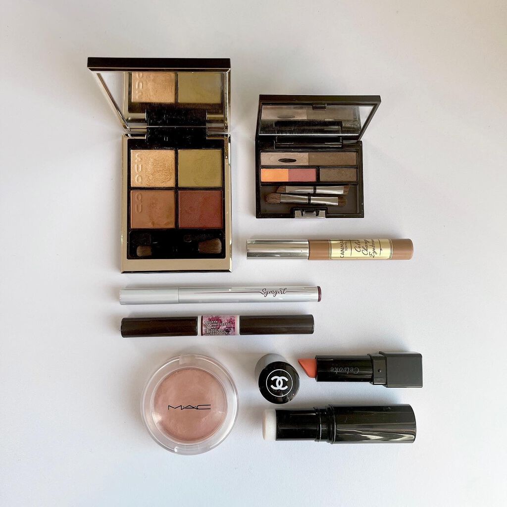 アイブロウ クリエイティブパレット/IPSA/パウダーアイブロウを使ったクチコミ(2枚目)