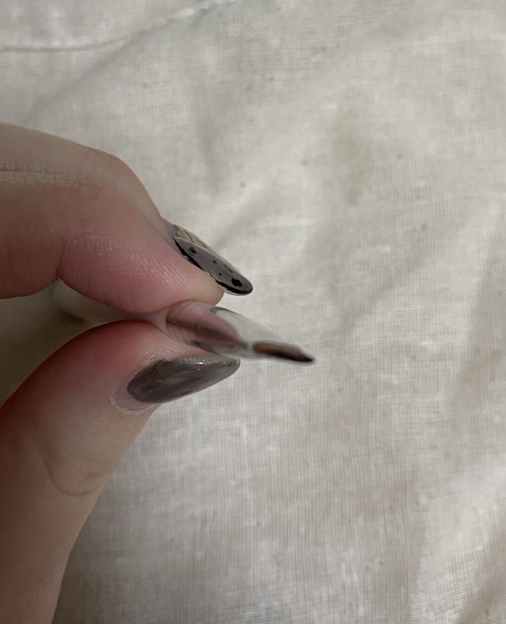 ネイルブラシ フレンチ/DAISO/ネイル用品を使ったクチコミ（3枚目）