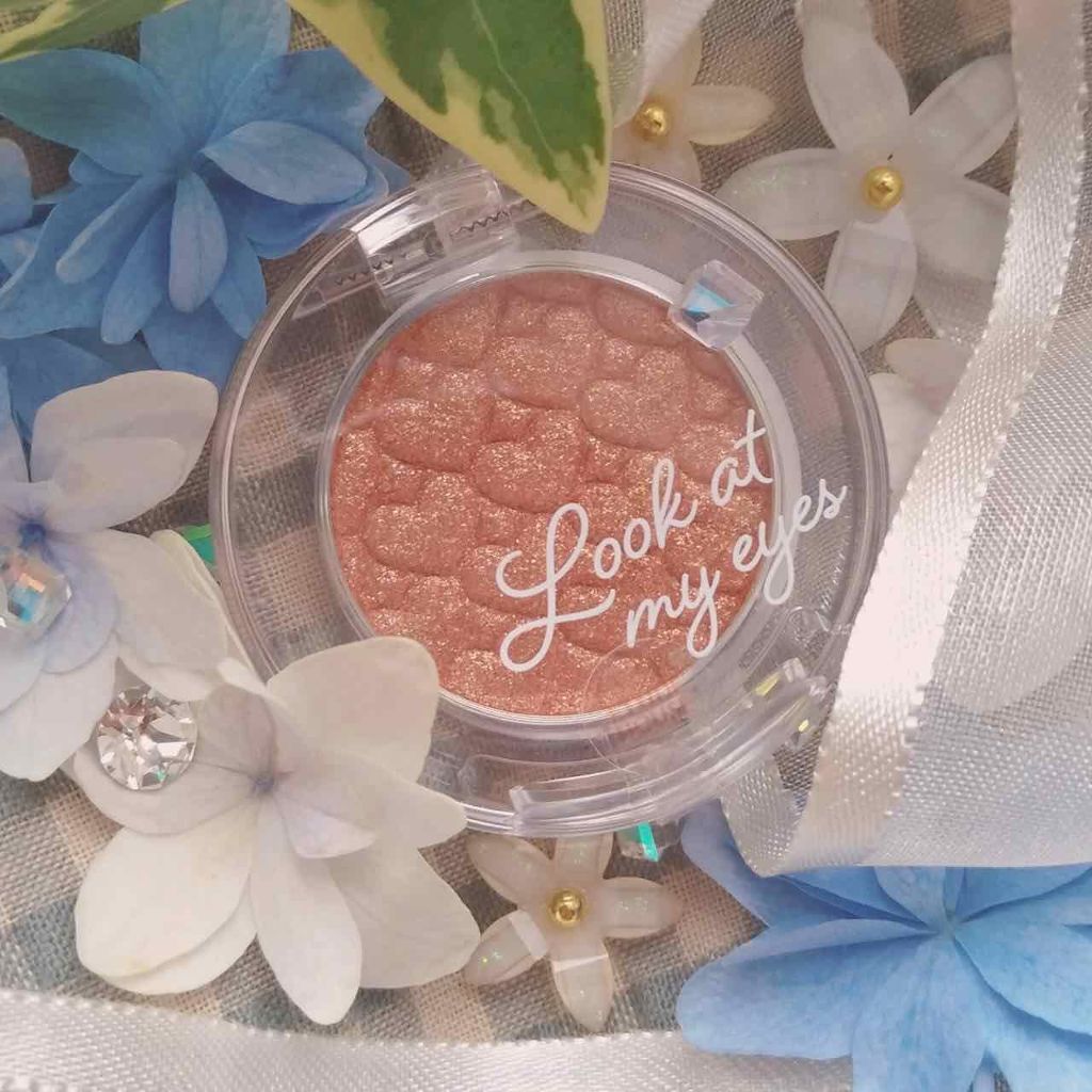 ルックアット マイアイジュエル/ETUDE/単色アイシャドウを使ったクチコミ(1枚目)