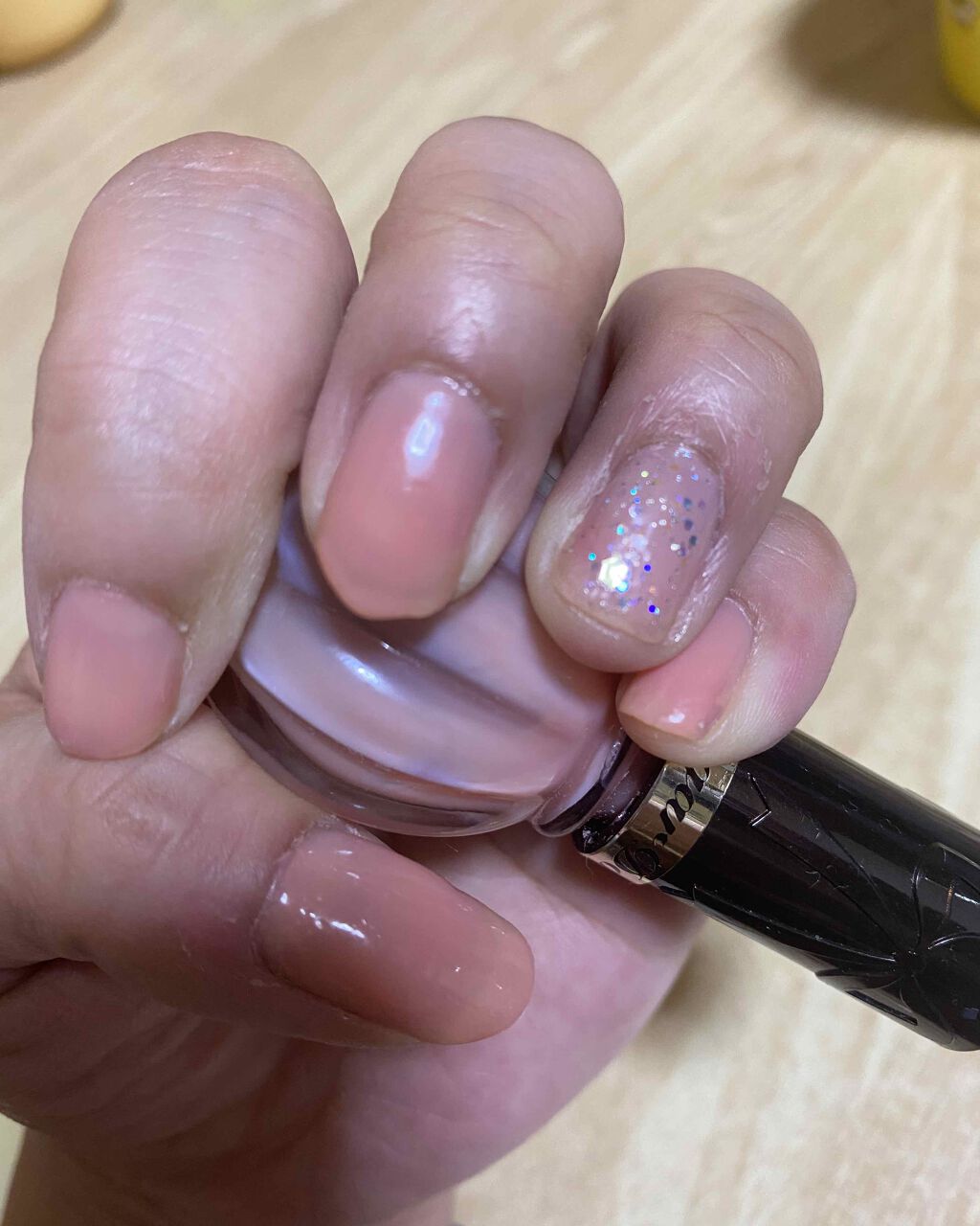 ベース&トップコートⅡ/デュカート/ネイルトップコートを使ったクチコミ(1枚目)