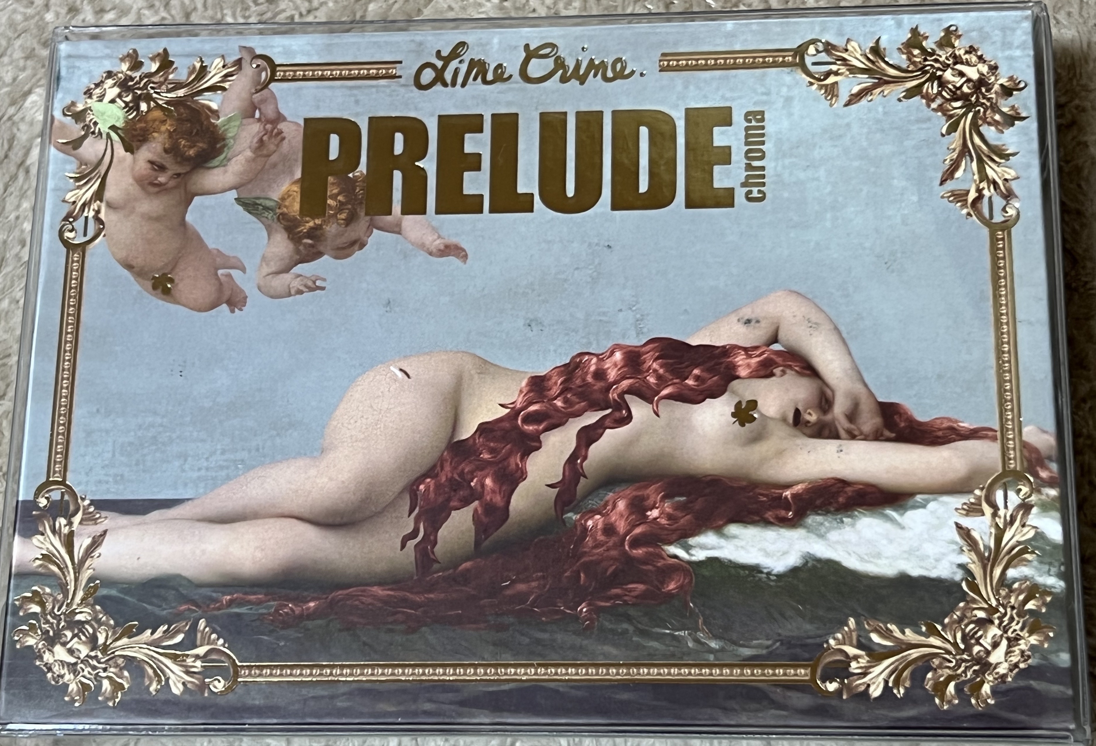 PRELUDEクロマ/Lime Crime(海外)/アイシャドウパレットを使ったクチコミ（2枚目）