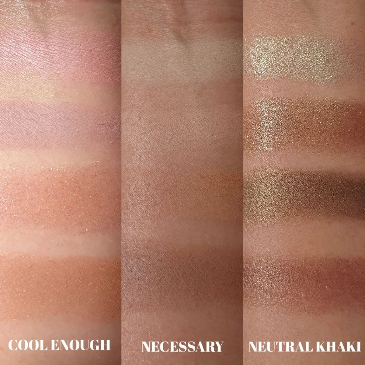 COLORFUL EYE PALETTE/NAMING./アイシャドウパレットを使ったクチコミ(8枚目)