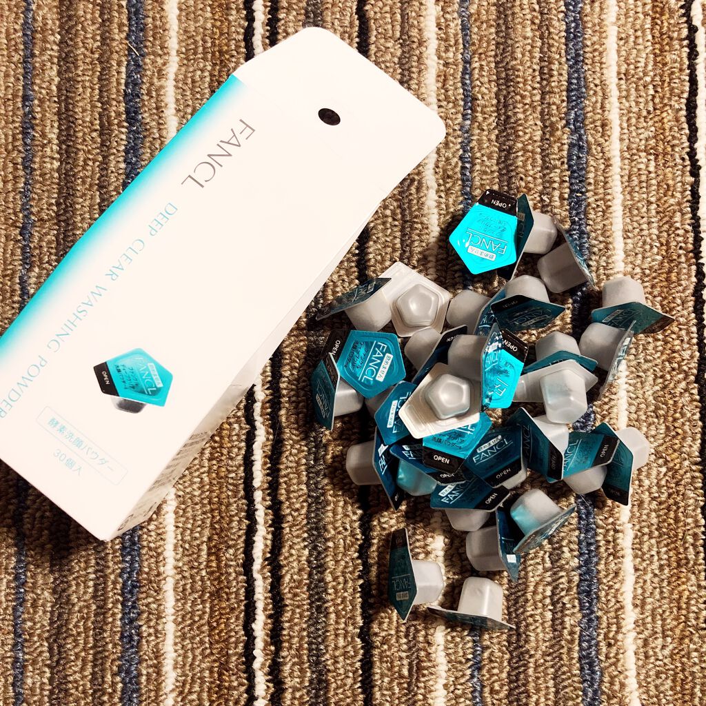 ディープクリア洗顔パウダー/ファンケル/洗顔パウダーを使ったクチコミ（2枚目）