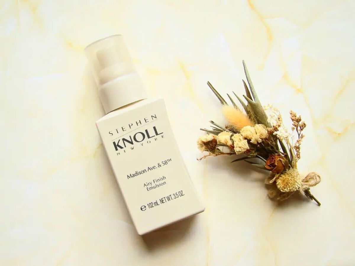 マディソン58 エアリーフィニッシュ エマルジョン/スティーブンノル ニューヨーク/ヘアワックス・クリームを使ったクチコミ（1枚目）