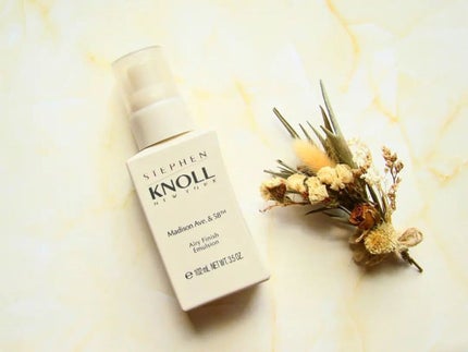 マディソン58 エアリーフィニッシュ エマルジョン/スティーブンノル ニューヨーク/ヘアワックス・クリームを使ったクチコミ(1枚目)