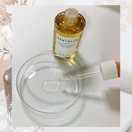 センテラ アンプル/SKIN1004/美容液を使ったクチコミ(3枚目)