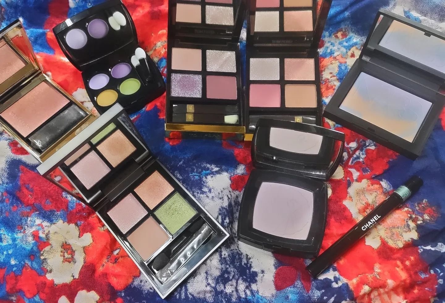 アイ カラー クォード/TOM FORD BEAUTY/アイシャドウパレットを使ったクチコミ（1枚目）