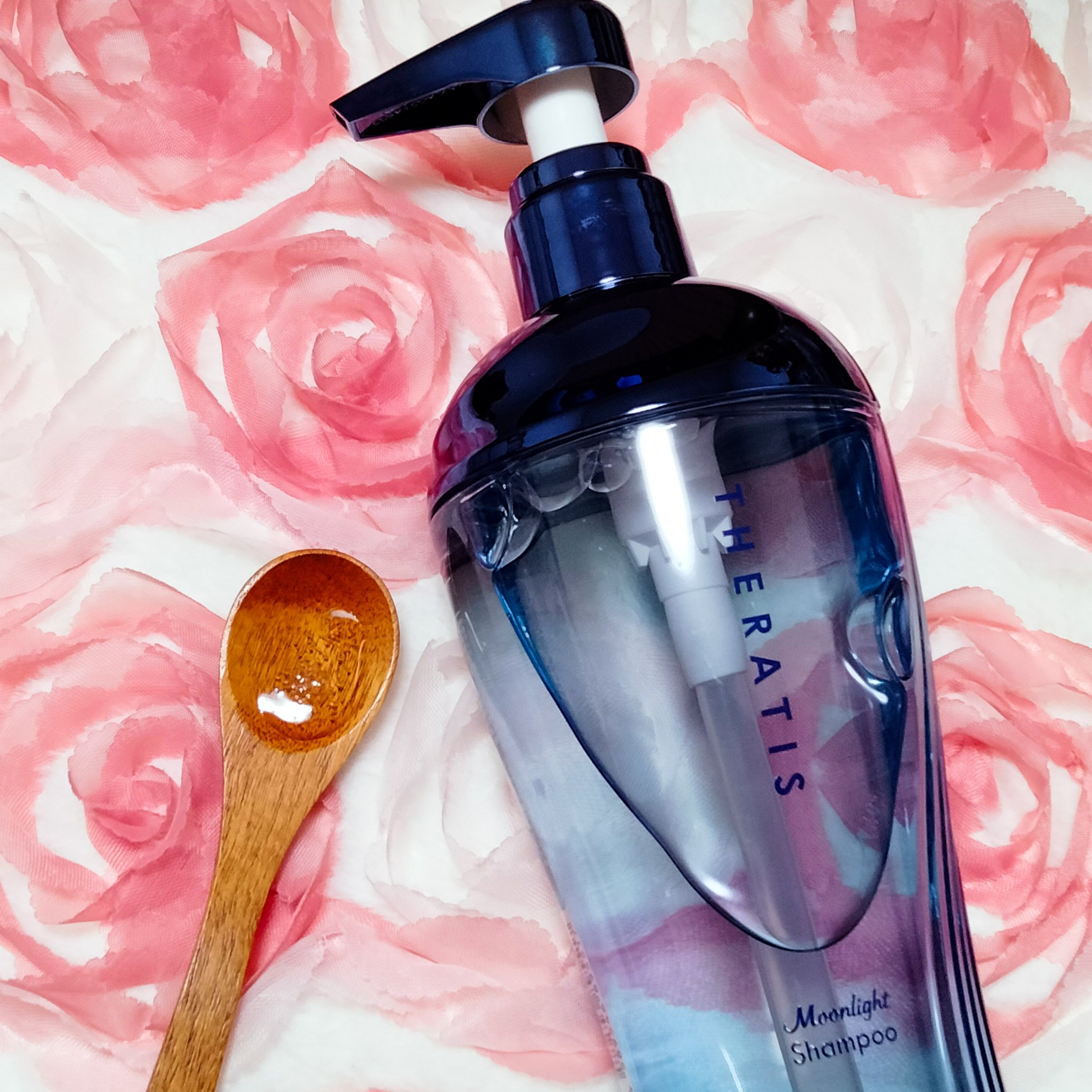 セラティス ムーンライトスリーク シャンプー / ヘアトリートメント/THERATIS/市販シャンプーを使ったクチコミ（2枚目）