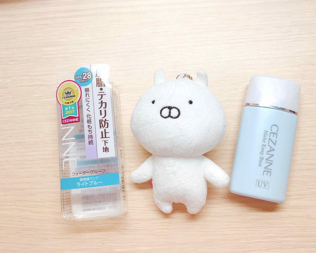 皮脂テカリ防止下地/CEZANNE/化粧下地を使ったクチコミ（1枚目）