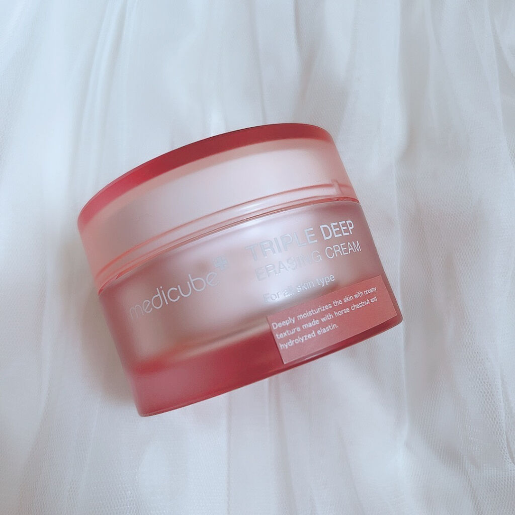 もち肌コラーゲンクリーム/MEDICUBE/フェイスクリームを使ったクチコミ（2枚目）