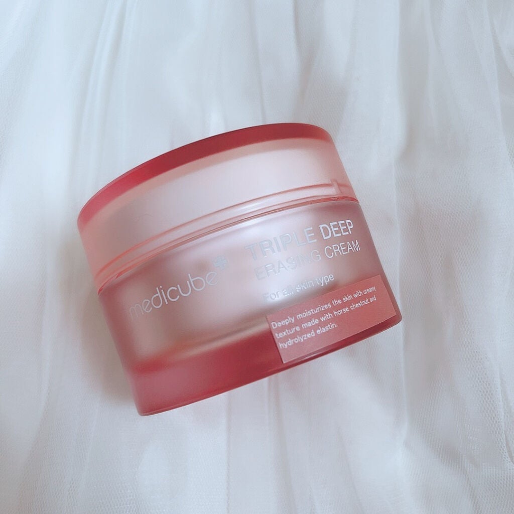 もち肌コラーゲンクリーム/MEDICUBE/フェイスクリームを使ったクチコミ(2枚目)