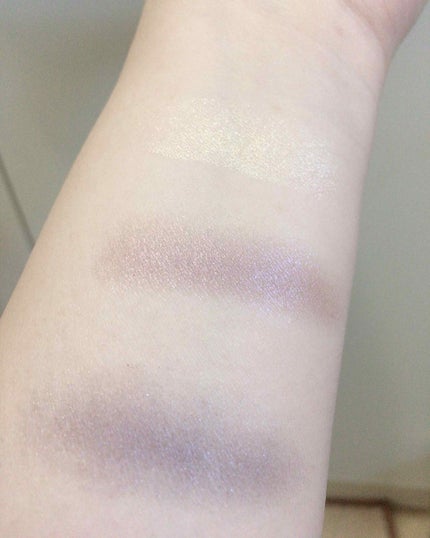 トーンアップアイシャドウ/CEZANNE/アイシャドウパレットを使ったクチコミ(2枚目)