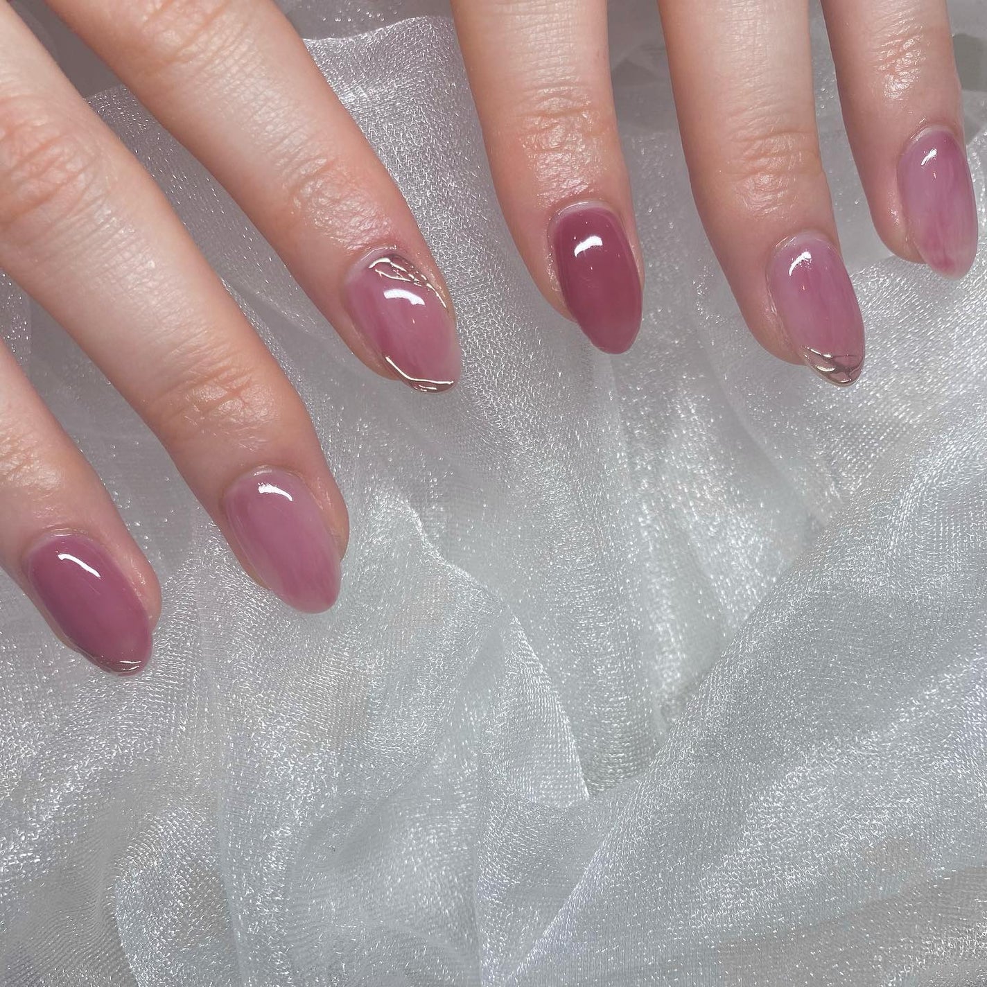 kanna on LIPS 「・・・前投稿のデザインから似たような雰囲気でおまかせでブルベさ..」(2枚目)