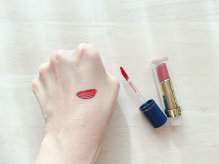 タトゥーベルベットティント/フォレンコス/リップティントを使ったクチコミ(3枚目)