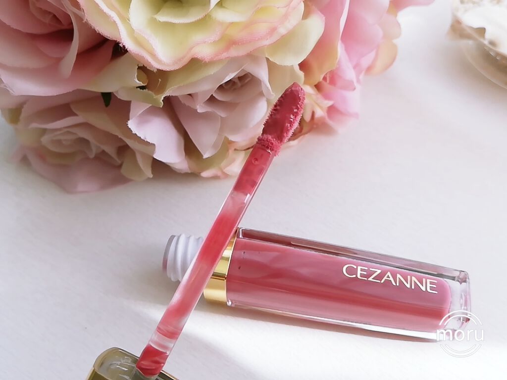 カラーティントリップ/CEZANNE/リップティントを使ったクチコミ(3枚目)