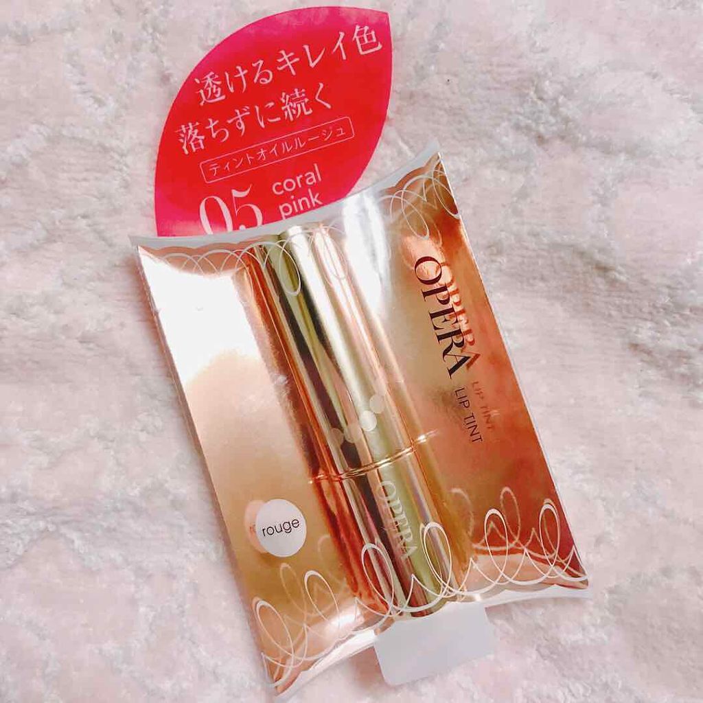 オペラ リップティント N/OPERA/リップティントを使ったクチコミ（1枚目）