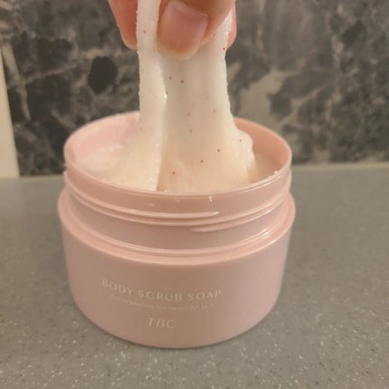 ボディスクラブソープ/TBC/ボディスクラブを使ったクチコミ(2枚目)