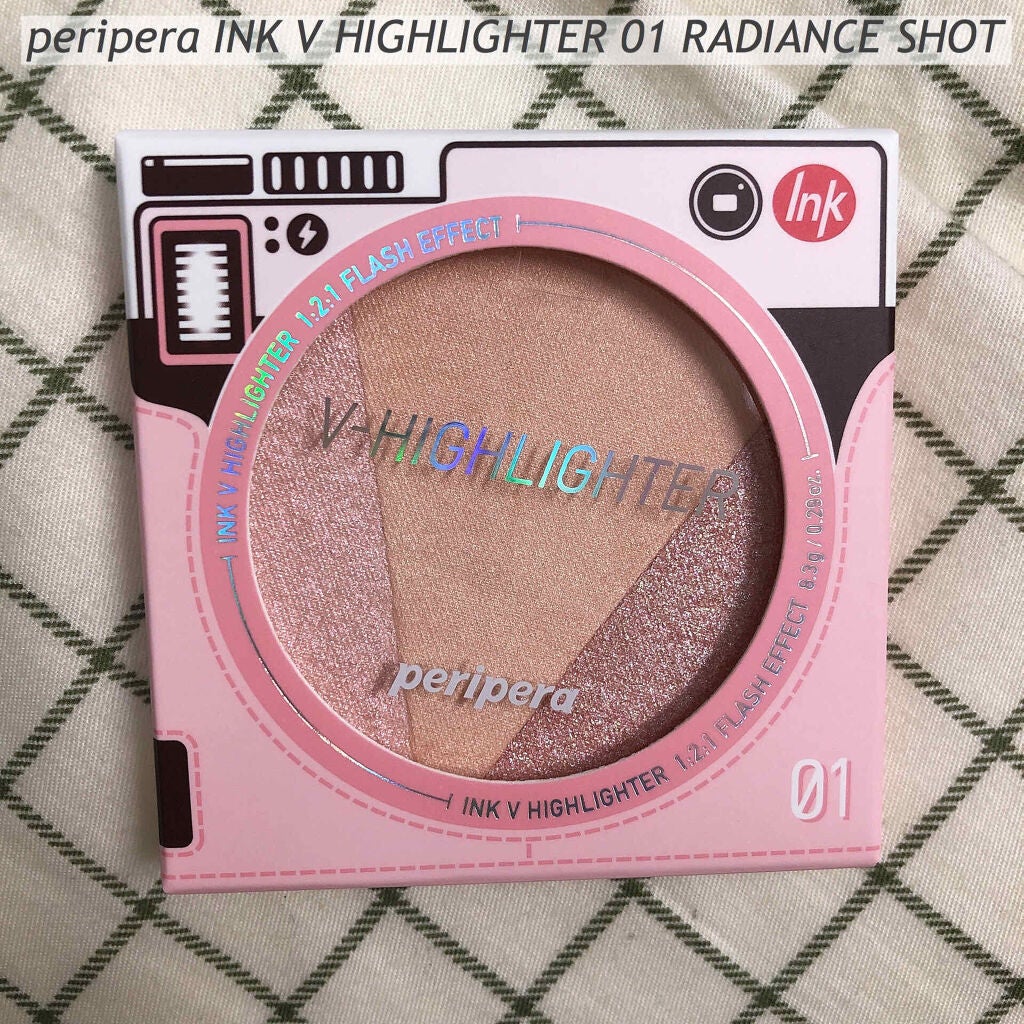 インク ブイ ハイライター/PERIPERA/パウダーハイライトを使ったクチコミ(1枚目)
