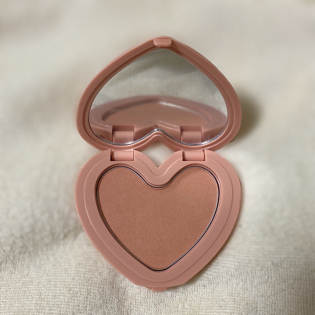 Luv Beam Cheek/lilybyred/パウダーチークを使ったクチコミ（2枚目）