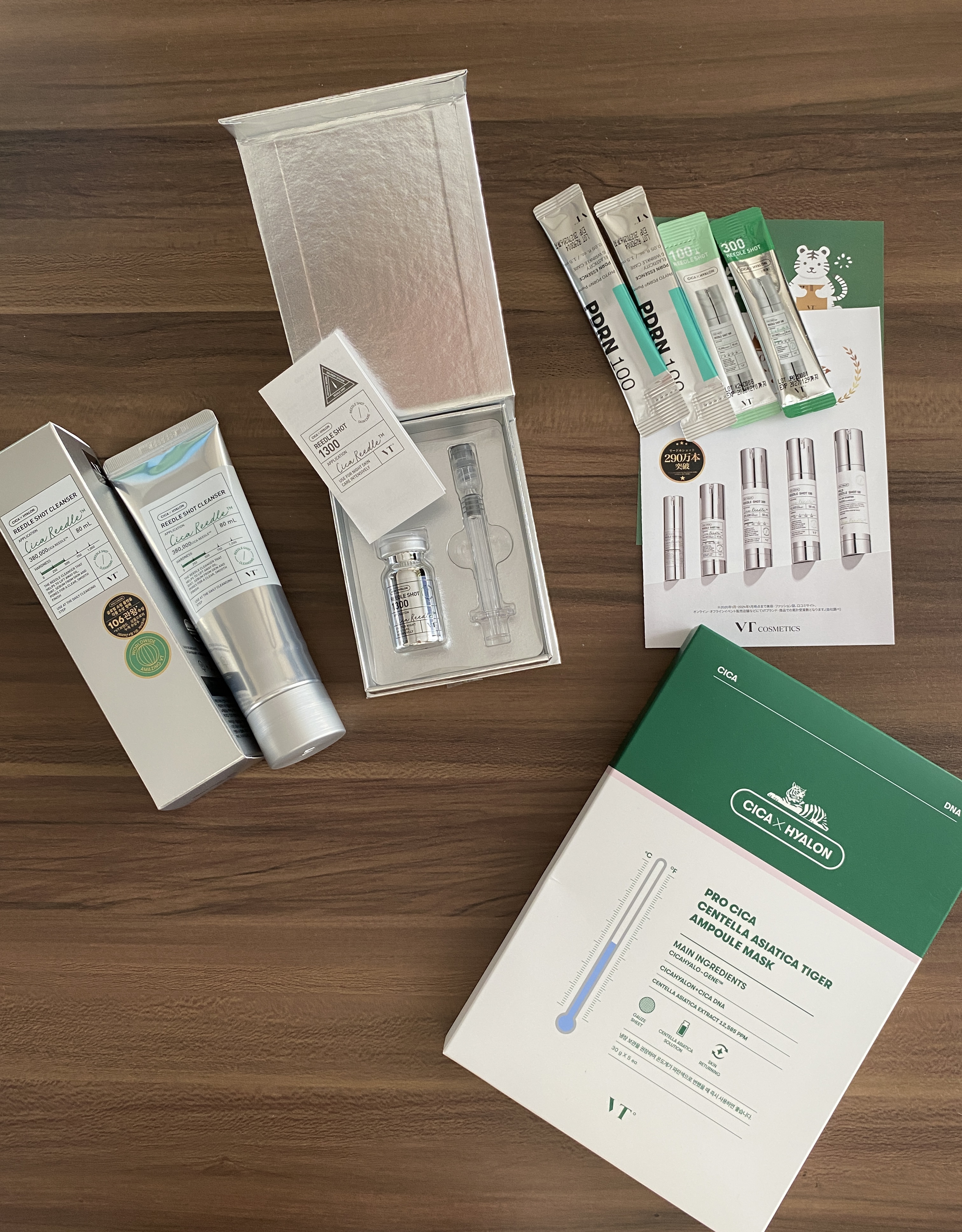 プロシカ センテラアジアチカ タイガーアンプルマスク/VT/シートマスク・パックを使ったクチコミ（3枚目）