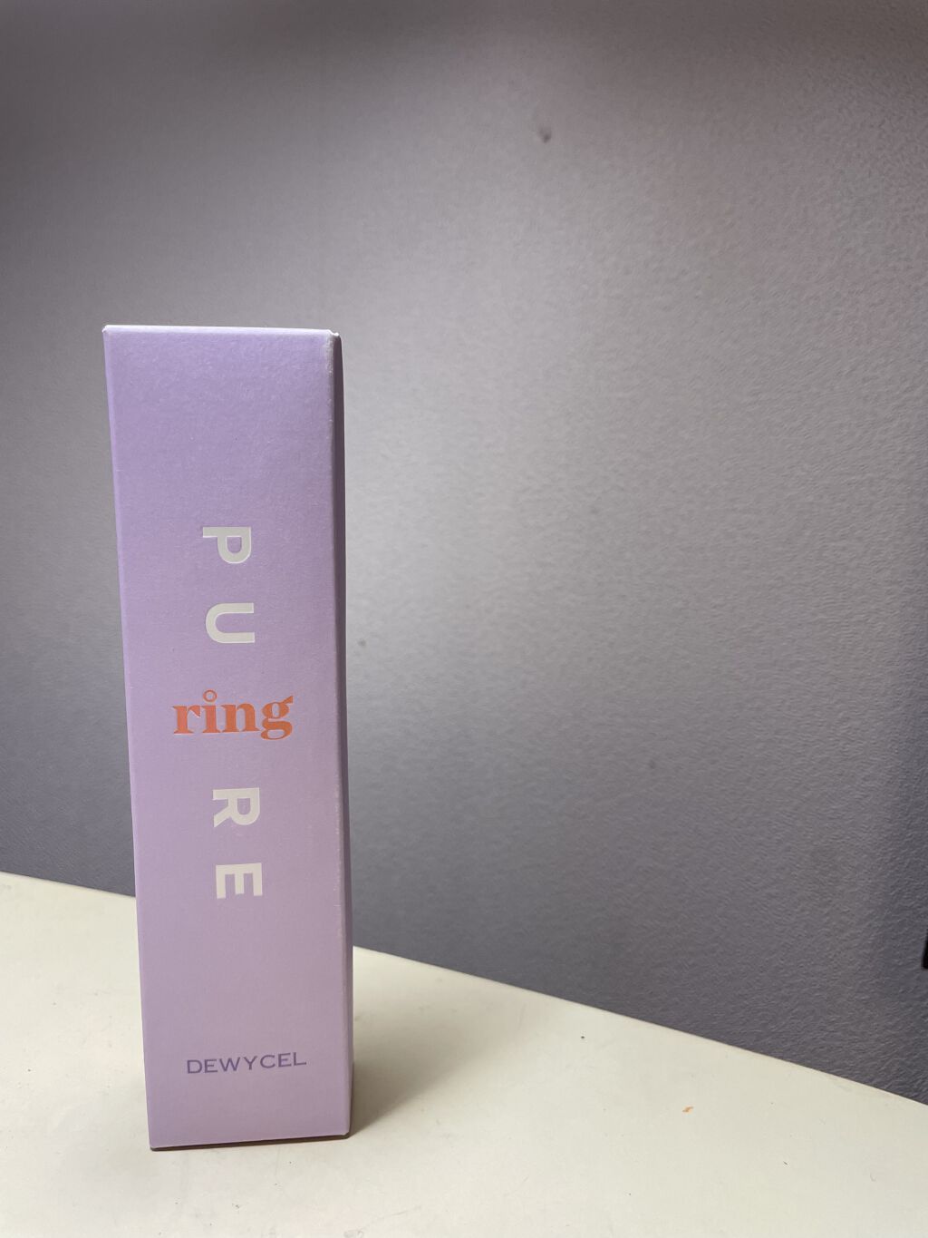 ピュアリングクリーム/DEWYCEL/化粧下地を使ったクチコミ（1枚目）