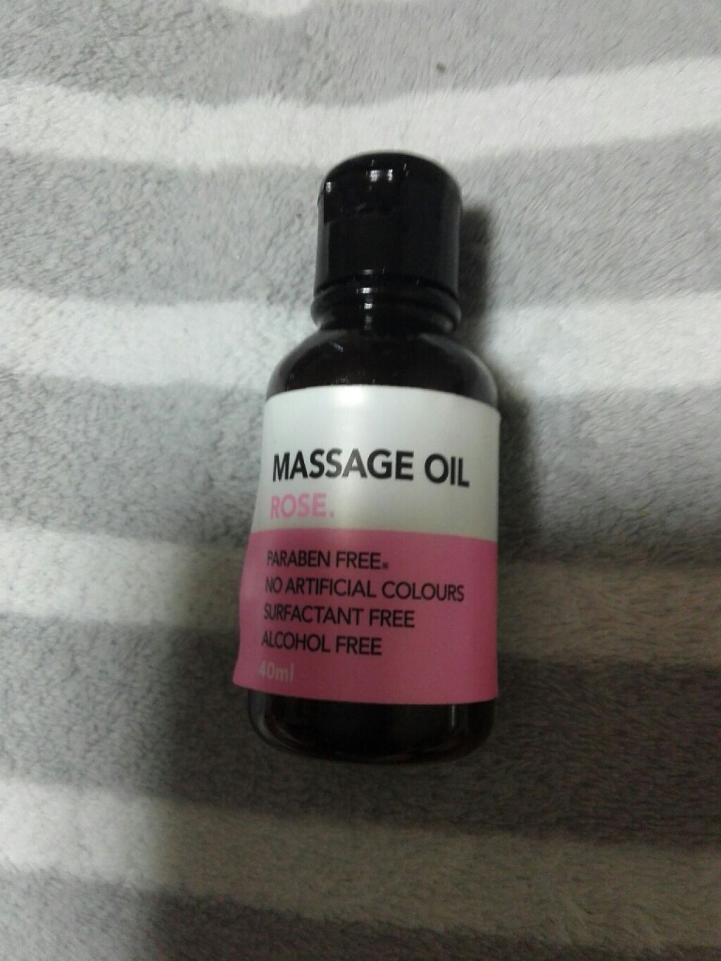 マッサージオイル/DAISO/ボディオイルを使ったクチコミ(2枚目)