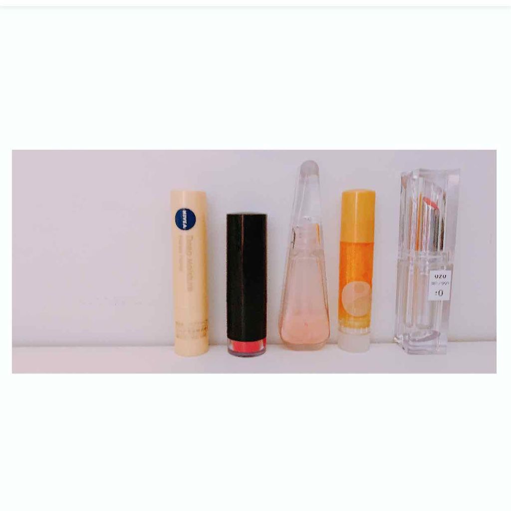 ニベア ディープモイスチャーリップ/ニベア/リップクリームを使ったクチコミ（1枚目）